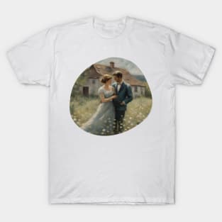 A Romantic Impasto Masterpiece for Valentine's Day T-Shirt